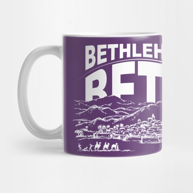 Bethlehem Beth White by J4Designs